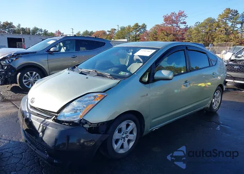 2006 Toyota Prius from USA, damaged, VIN JTDKB20U463137130